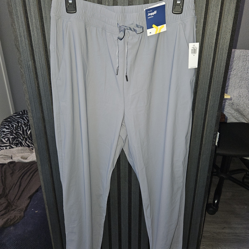Old Navy Gray Track Pants for Everyday Comfort